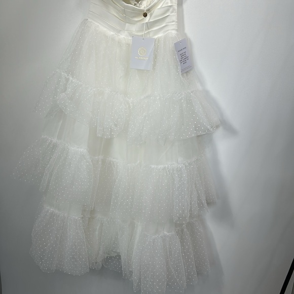 Alamour the Label Jessie set white size XS.NWT. - Picture 4 of 12